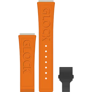 Glock Precision Sport Band GB-PU-ORANGE-LOGO-BC-24
