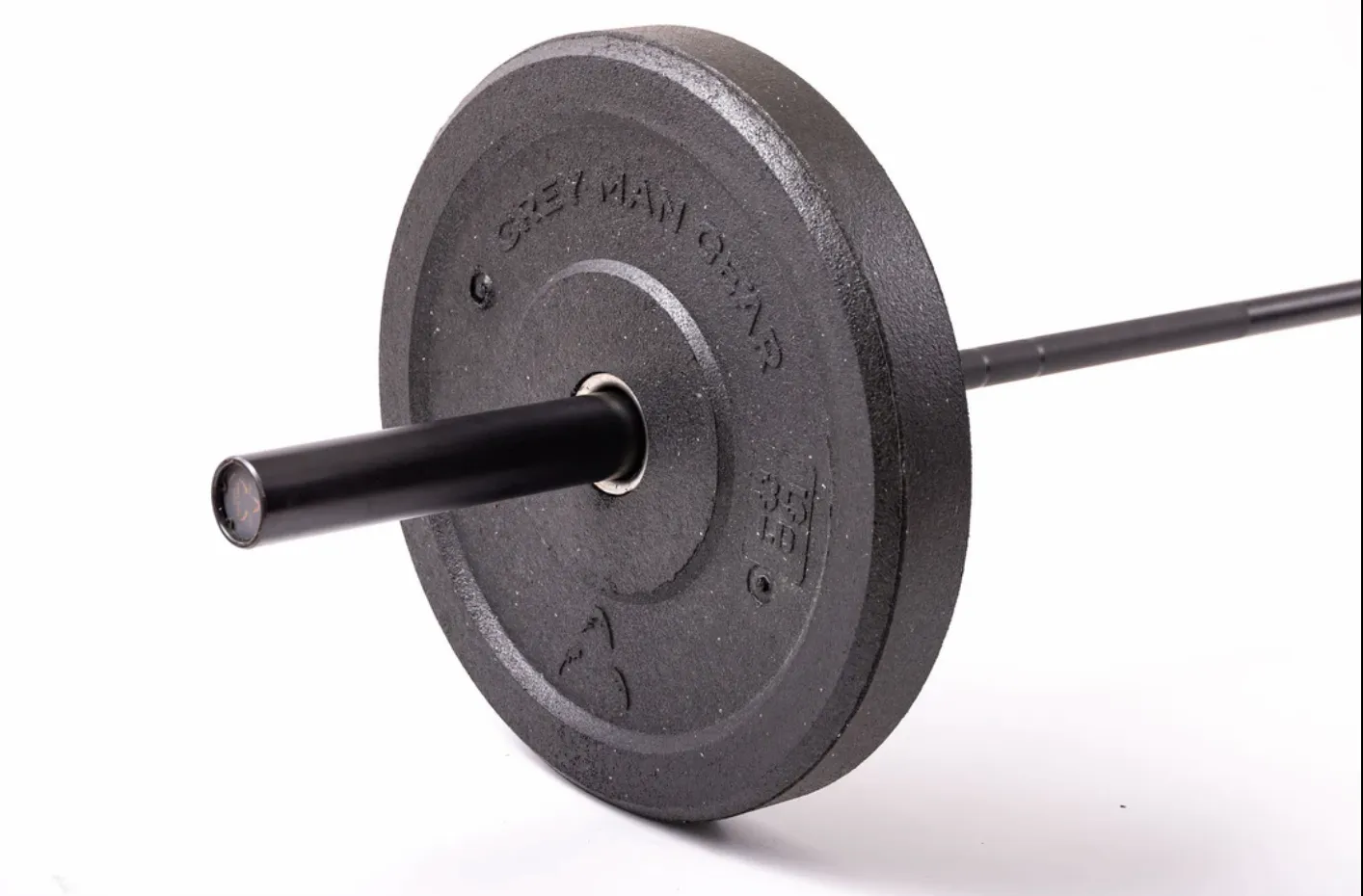 Grey Man Gear Olympic Barbell - 20KG/44LB