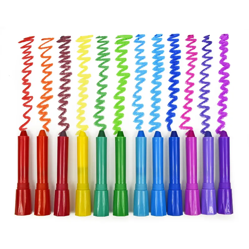 Hair Coloring Chalk, 12 Pack by The Pencil Grip, Inc.