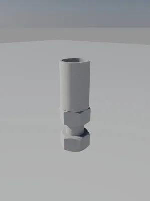 Heavy Duty Adjustable Low Rider Leg