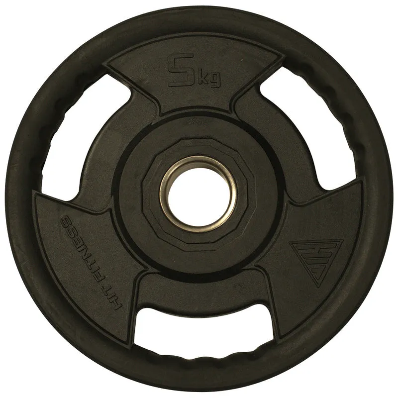 Hit Fitness 50kg Core Weight Set | Radial Plates and Barbell