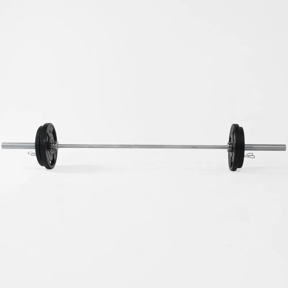 Hit Fitness 50kg Core Weight Set | Radial Plates and Barbell
