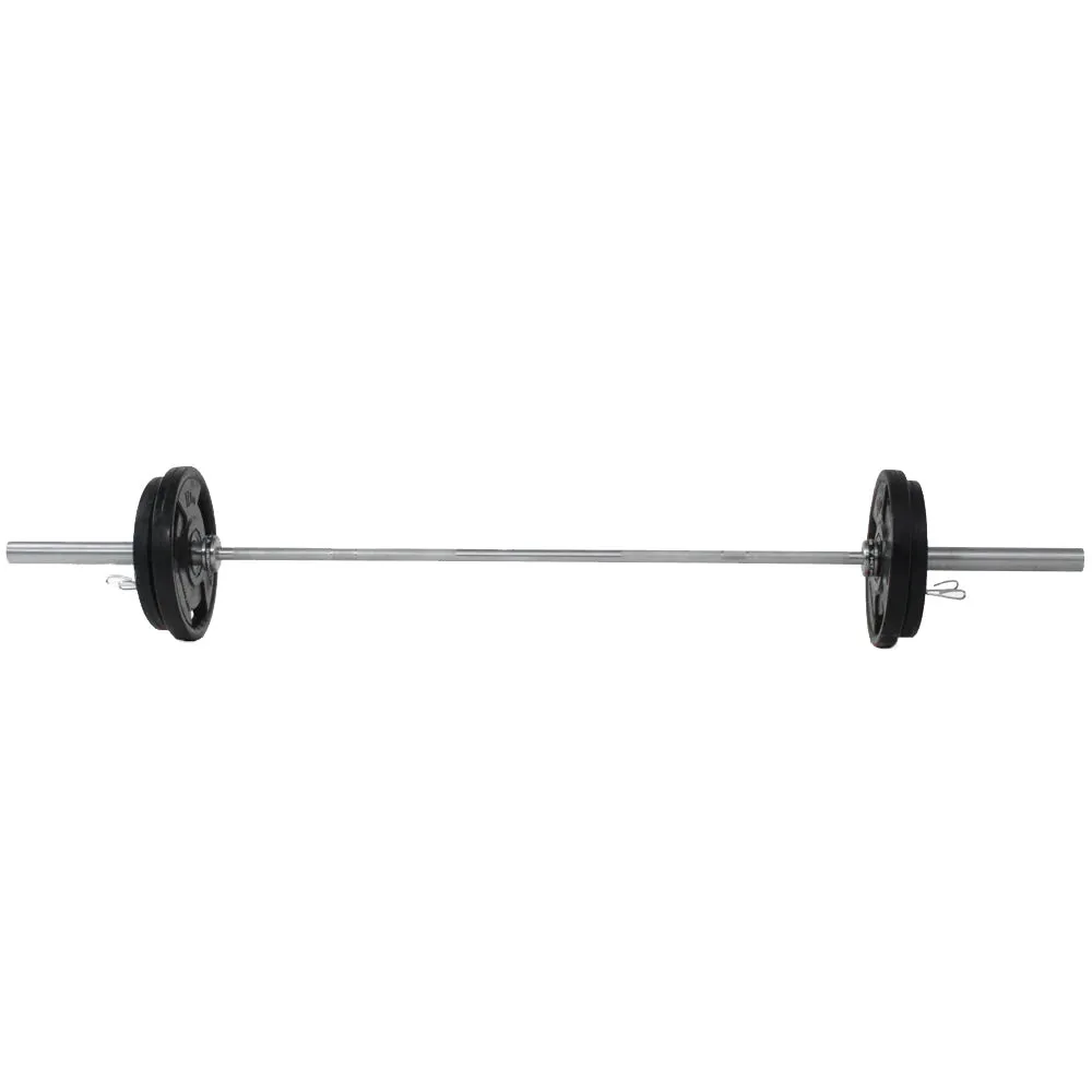 Hit Fitness 50kg Core Weight Set | Radial Plates and Barbell