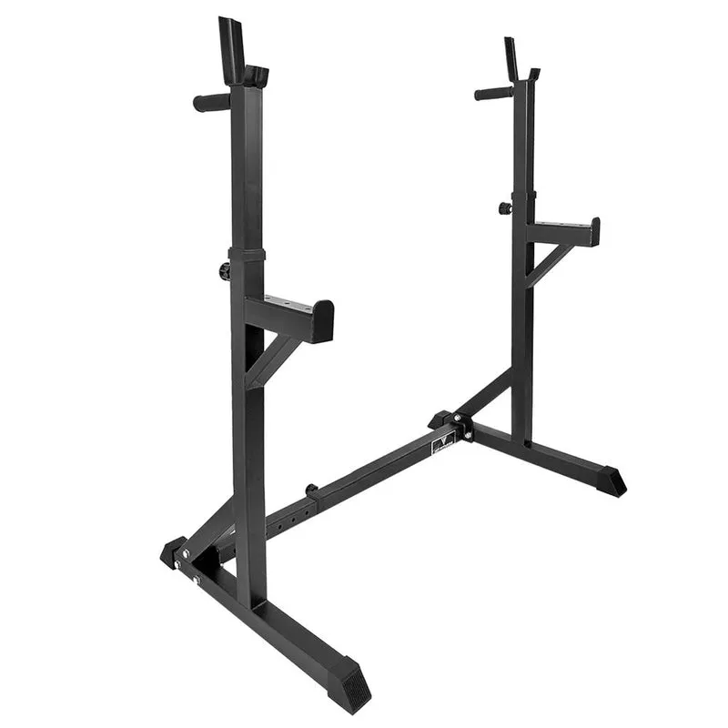 Hit Fitness Core Pack 80kg | Squat Rack - Bench - Radial Plates