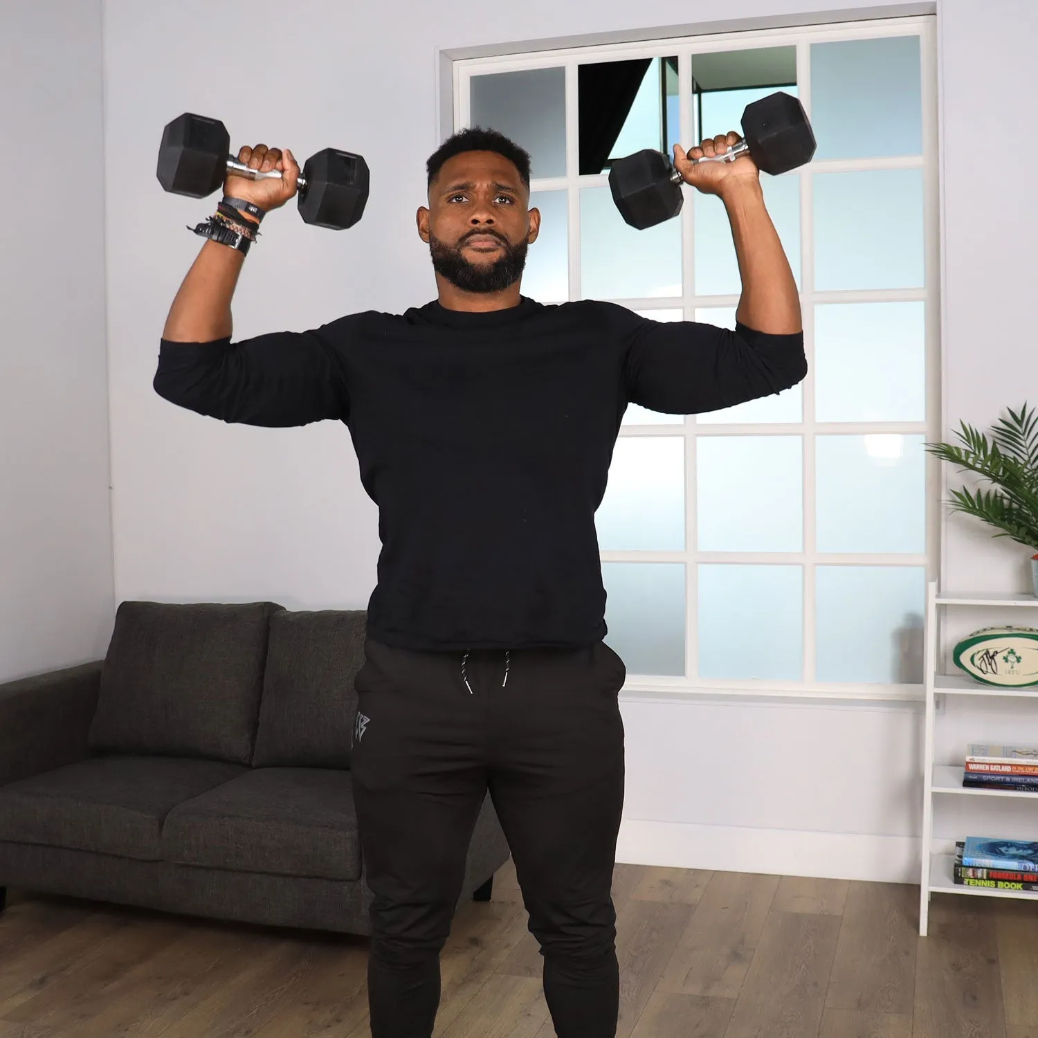 Hit Fitness Hex Dumbbells 10kg & 15kg | Bundle