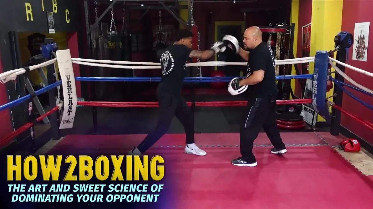 HOW2BOXING by Steve Van De Walle