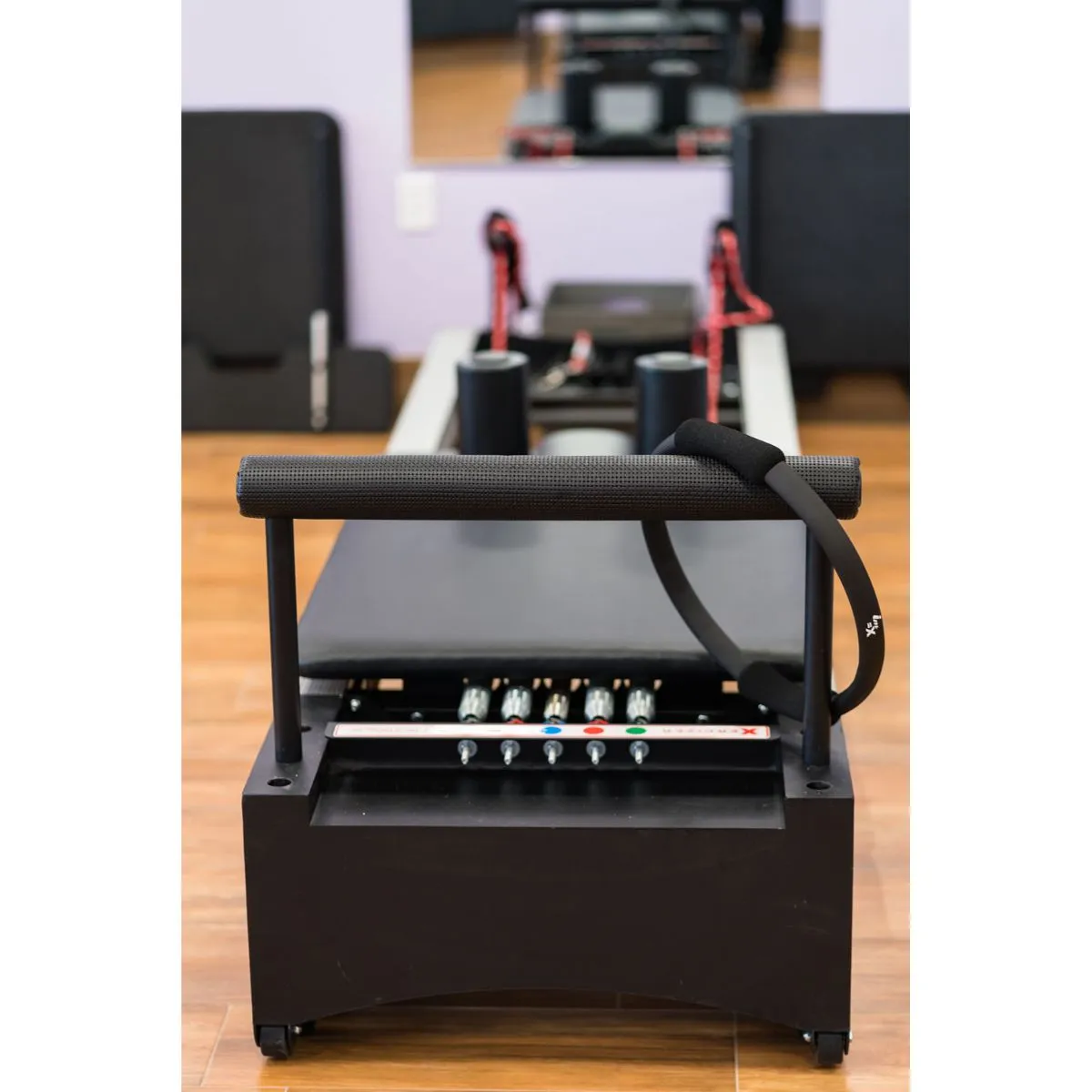 IM=X Xercizer Pilates Reformer Machine with Jumpboard