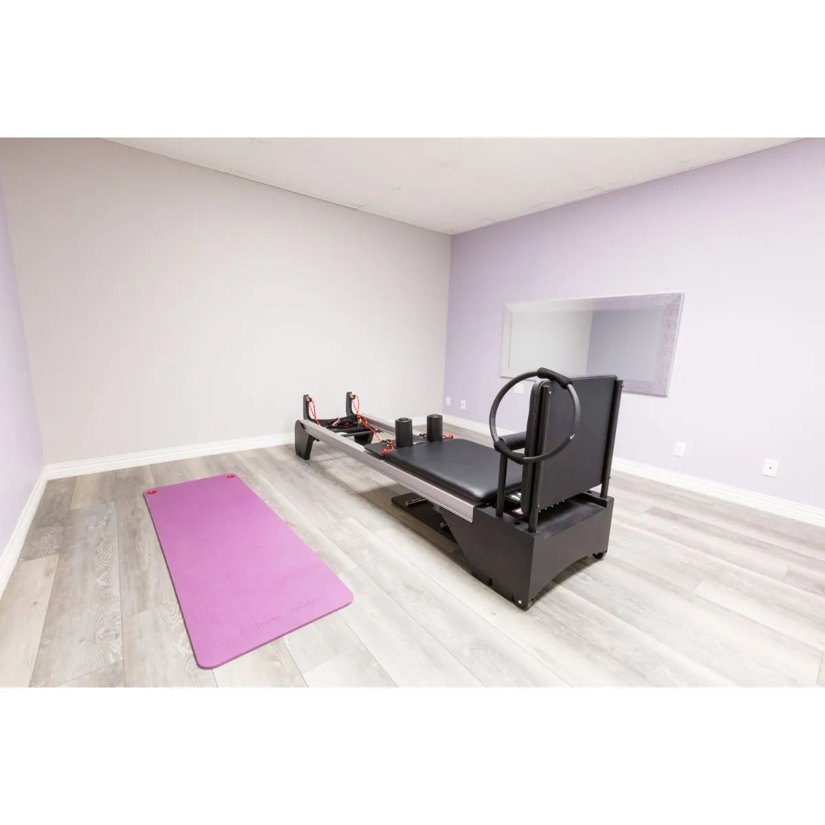 IM=X Xercizer Pilates Reformer Machine with Jumpboard