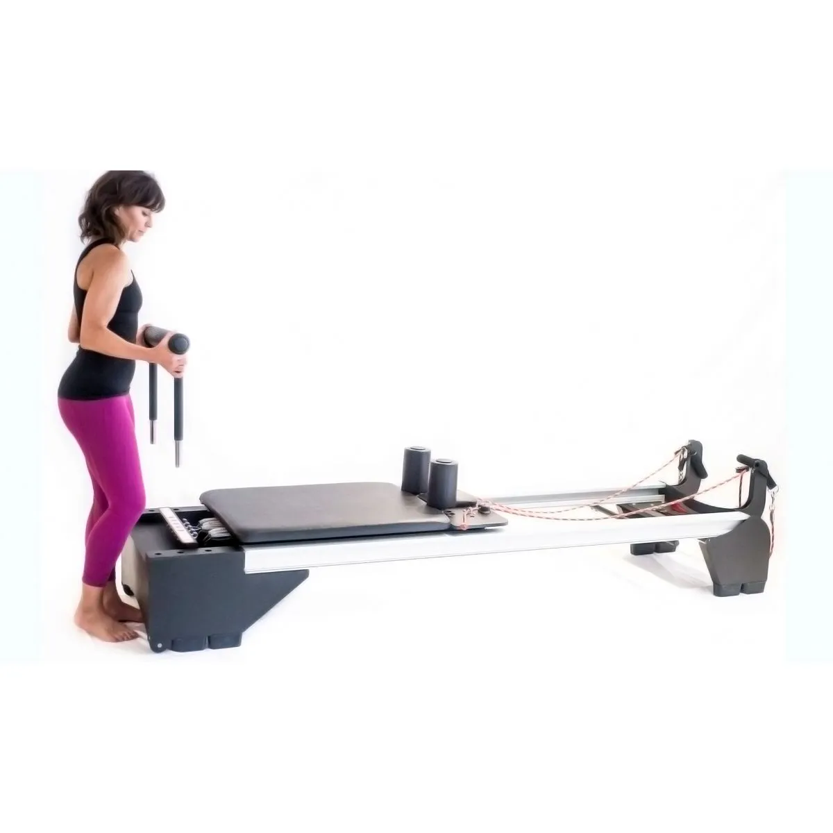 IM=X Xercizer Pilates Reformer Machine with Jumpboard