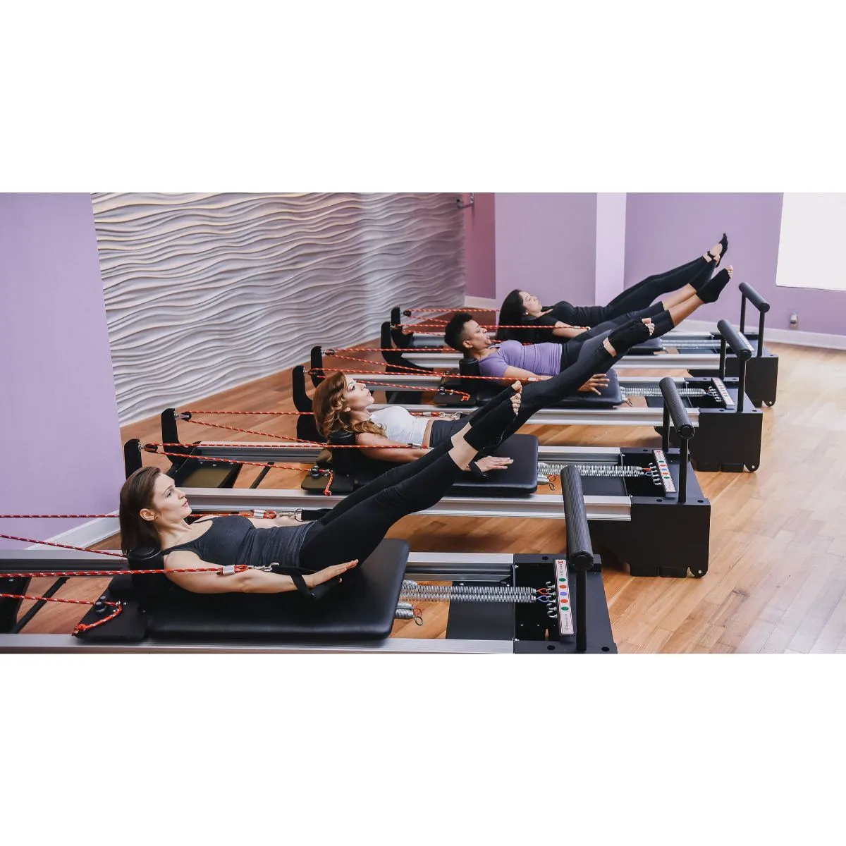 IM=X Xercizer Pilates Reformer Machine with Jumpboard