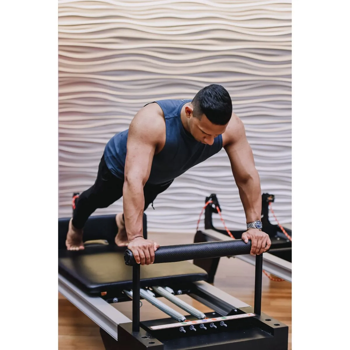 IM=X Xercizer Pilates Reformer Machine with Jumpboard