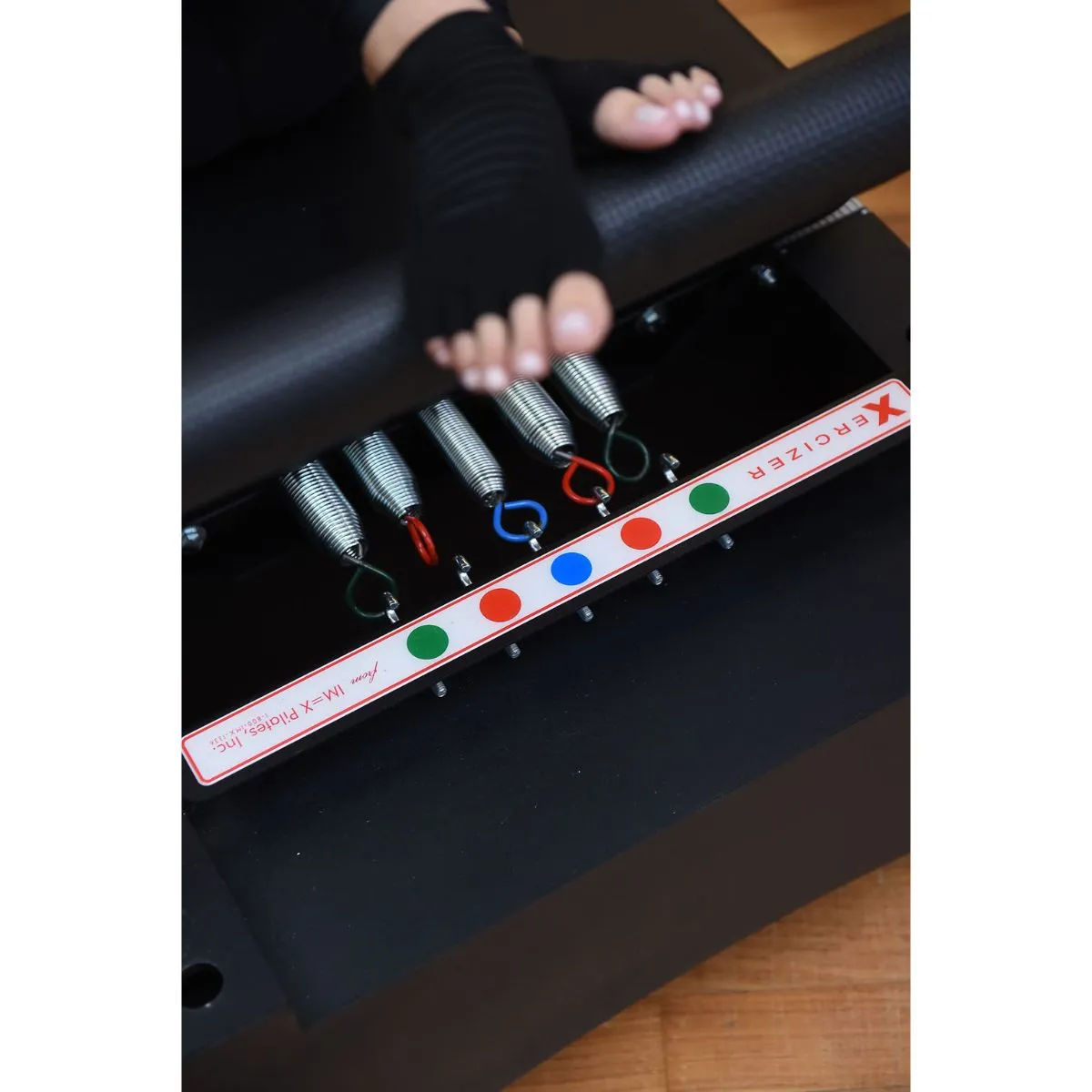 IM=X Xercizer Pilates Reformer Machine with Jumpboard