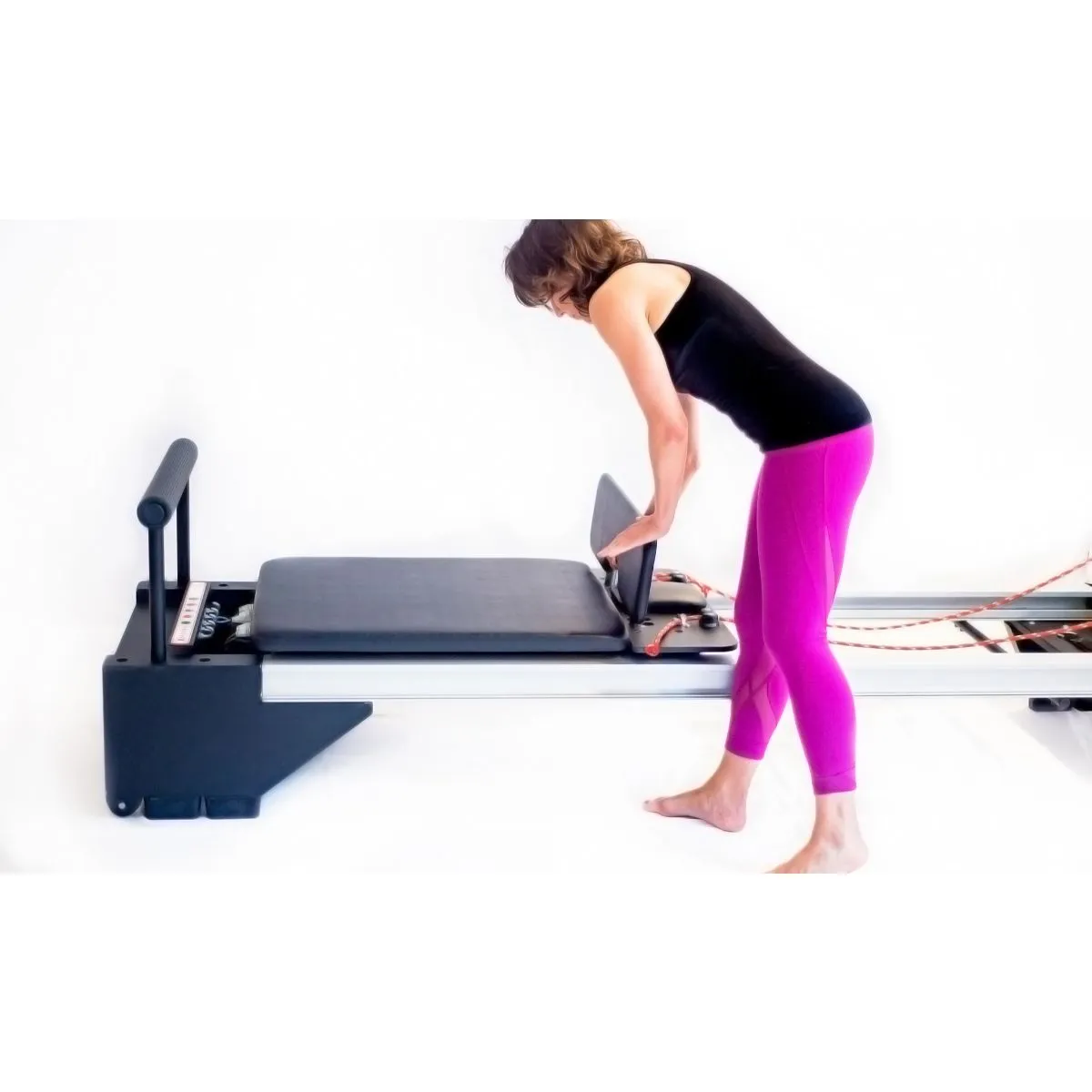 IM=X Xercizer Pilates Reformer Machine with Jumpboard