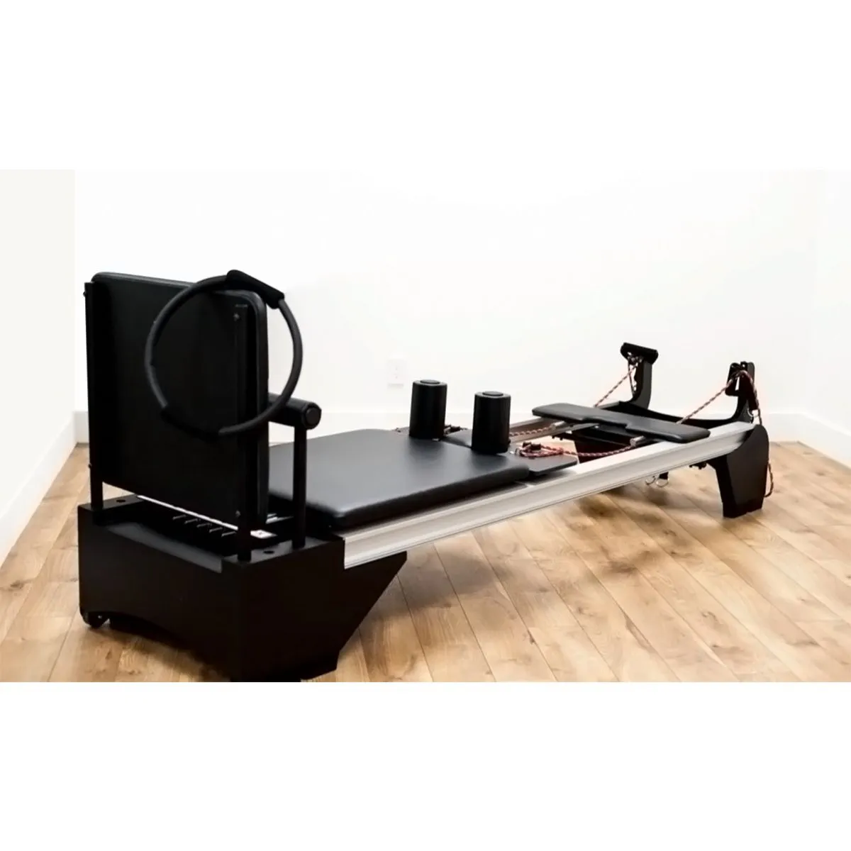 IM=X Xercizer Pilates Reformer Machine with Jumpboard