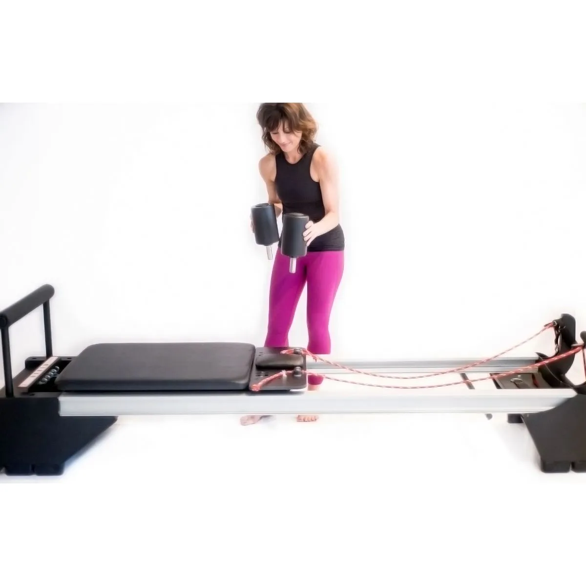 IM=X Xercizer Pilates Reformer Machine with Jumpboard