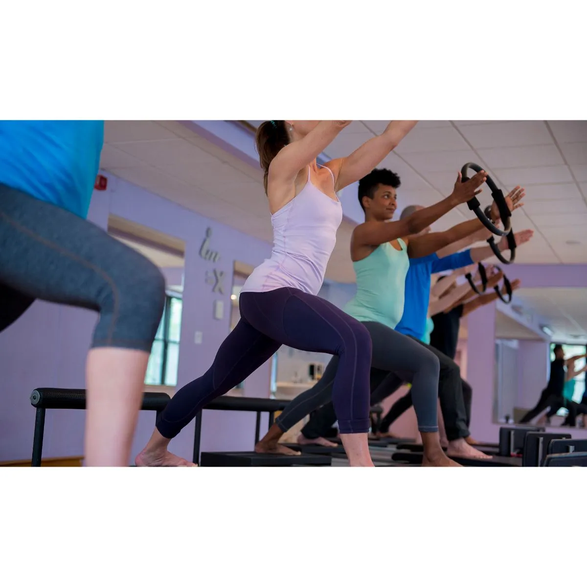 IM=X Xercizer Pilates Reformer Machine with Jumpboard