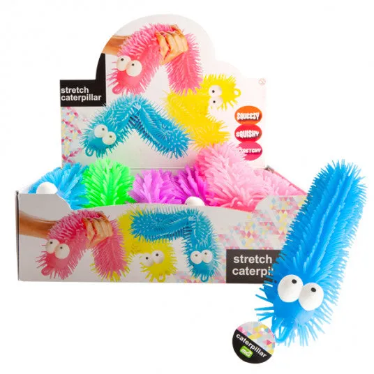 Jumbo Puffer Caterpillar Sensory Fidget Toy