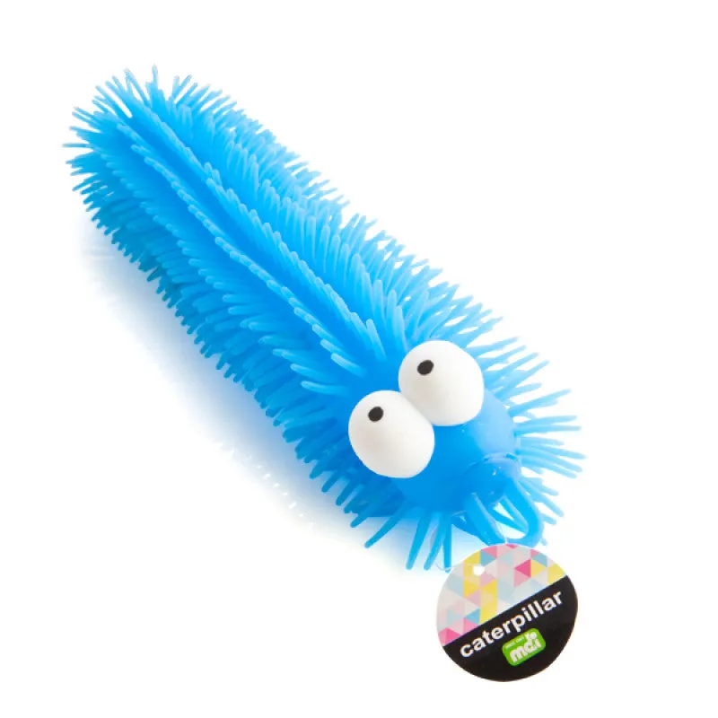Jumbo Puffer Caterpillar Sensory Fidget Toy