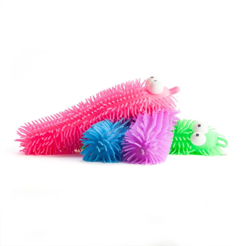 Jumbo Puffer Caterpillar Sensory Fidget Toy