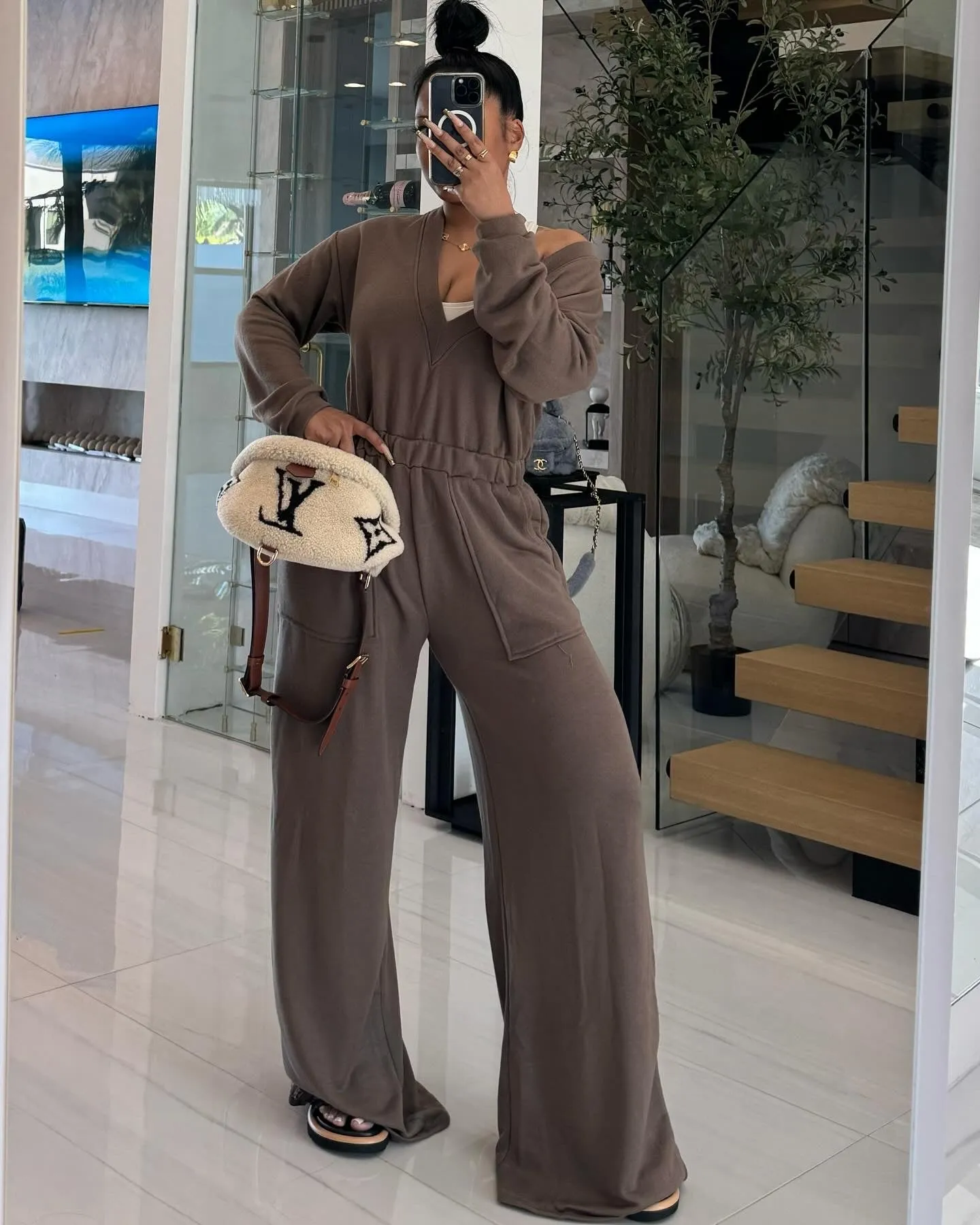 Jump-in-a jumpsuit