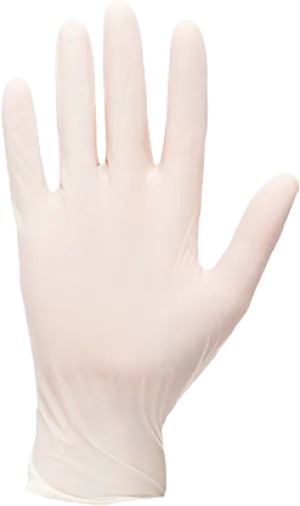 Latex Disposable Gloves (Pk100)