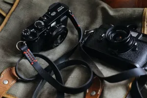 LEGACY slim camera strap - Nero