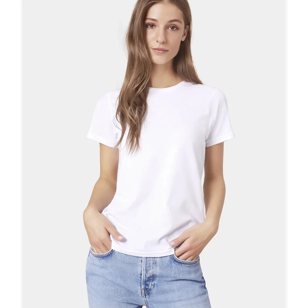 Light Organic T-Shirt Soft Yellow size L