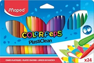 Maped Color Peps Plastic Clean Crayon