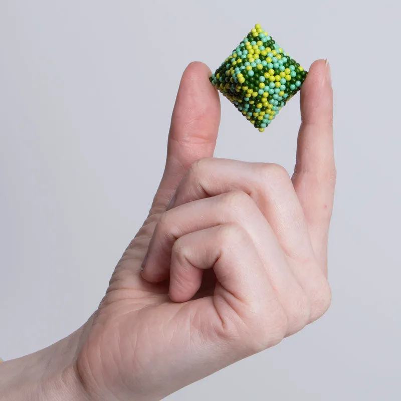 Matte Green Speks Magnet Balls - 2.5mm – Motherboard
