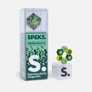 Matte Green Speks Magnet Balls - 2.5mm – Motherboard