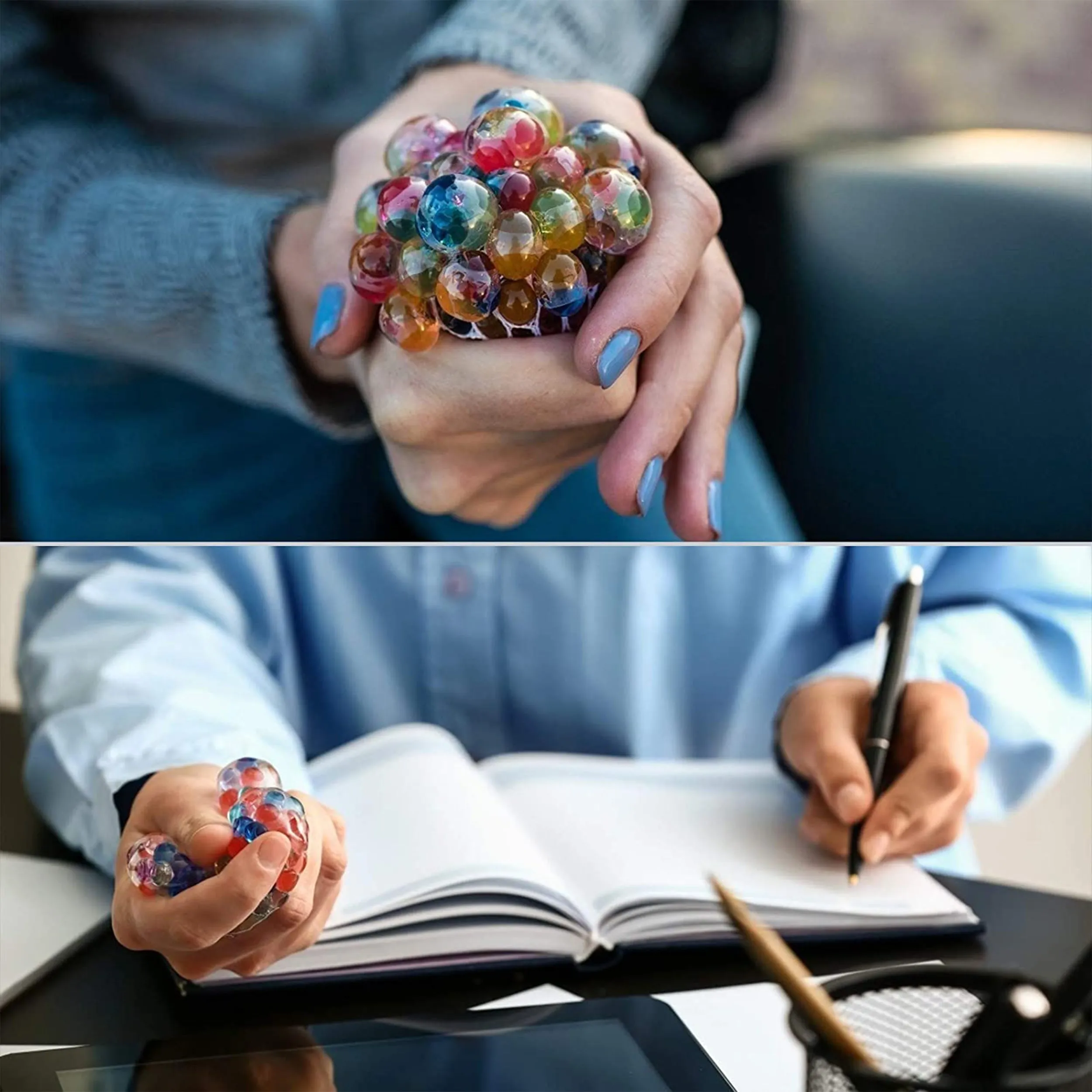 Mesh Squish Ball