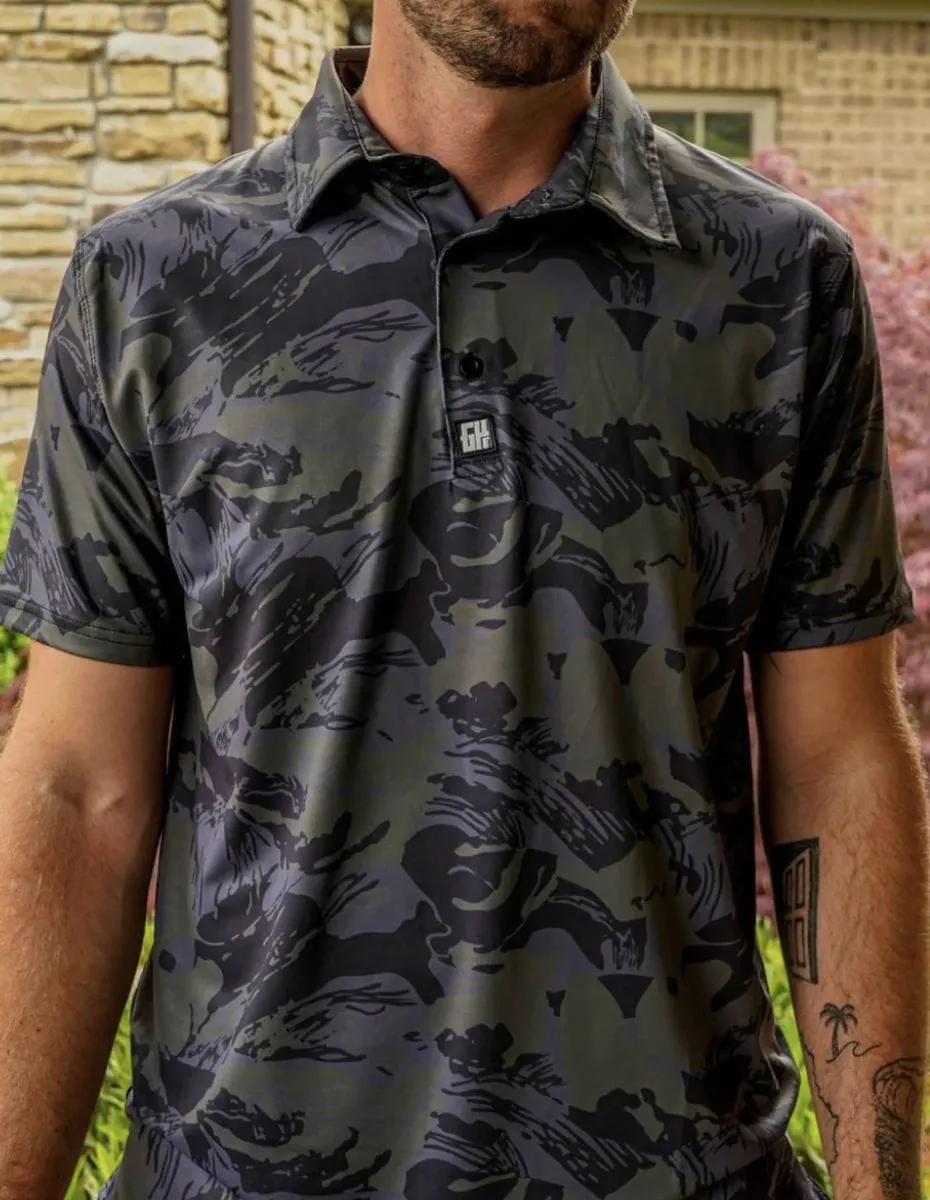 Midnight Rhodies Polo
