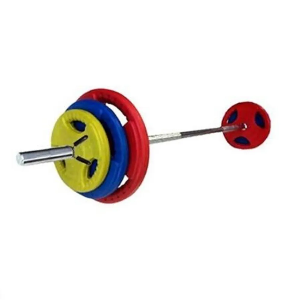 Morgan 23.5kg Body & Aerobic Pump Weights Set