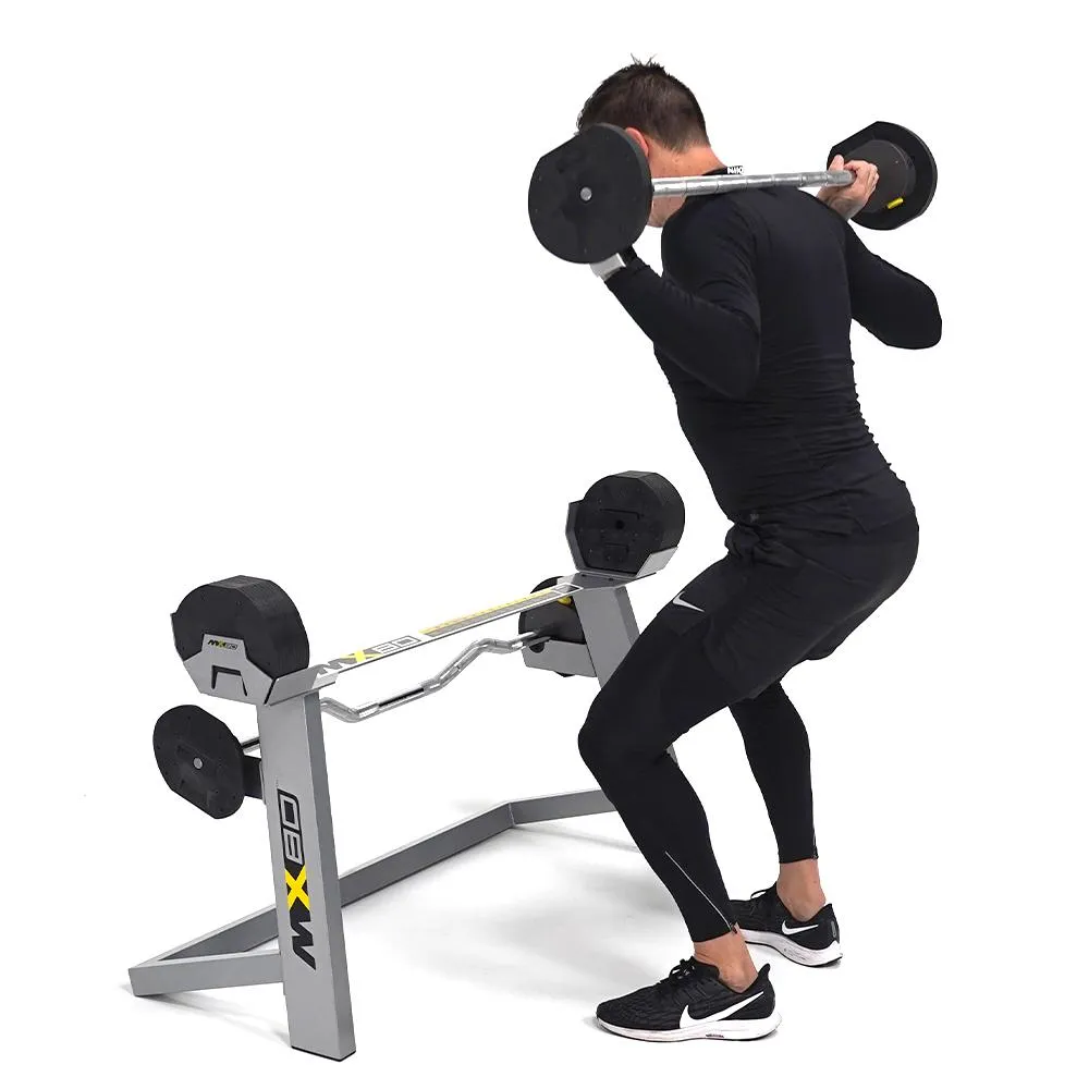 MX Select Adjustable Dumbbells and Adjustable Barbell & EZ Curl Package