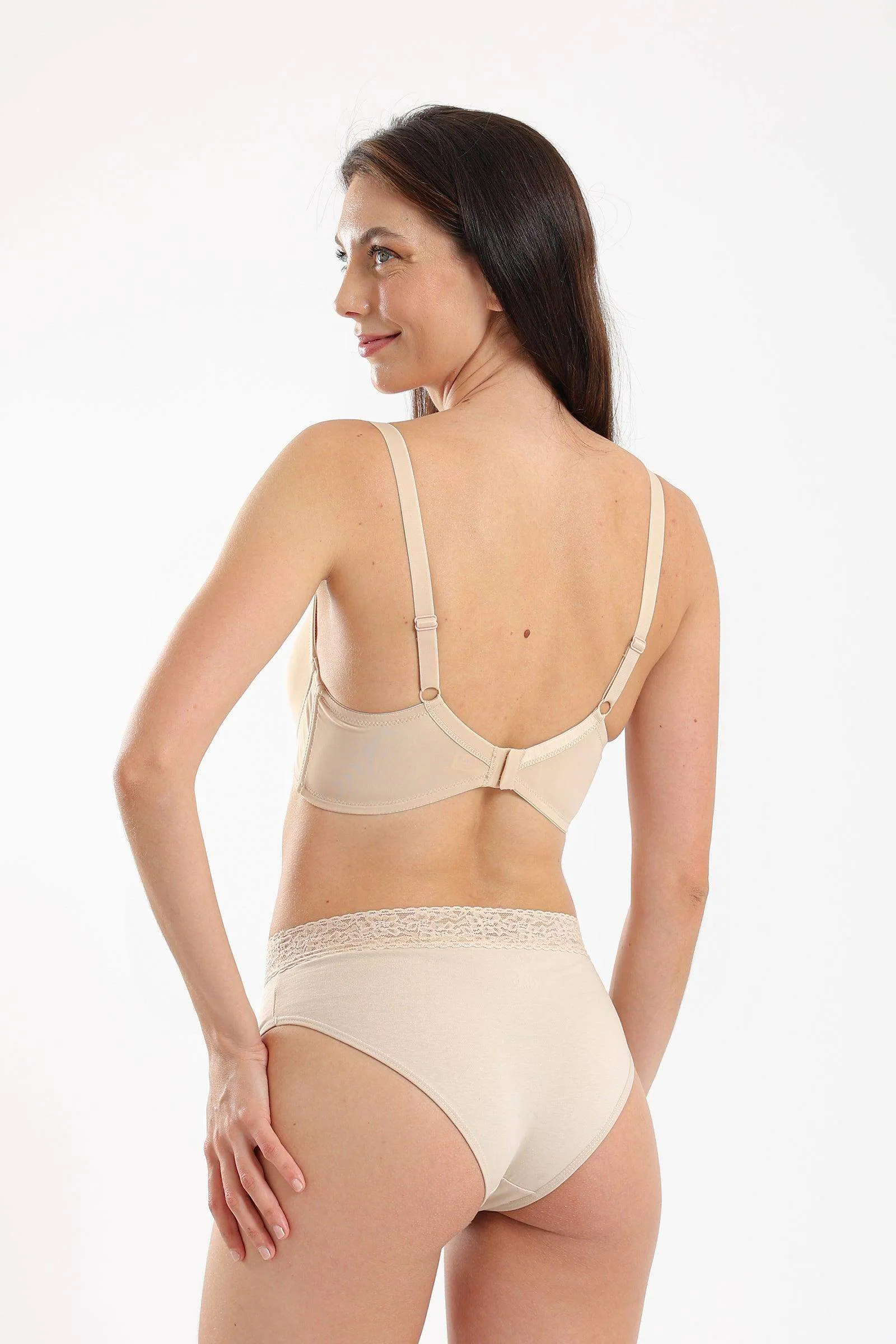 Non Padded Wired Bra