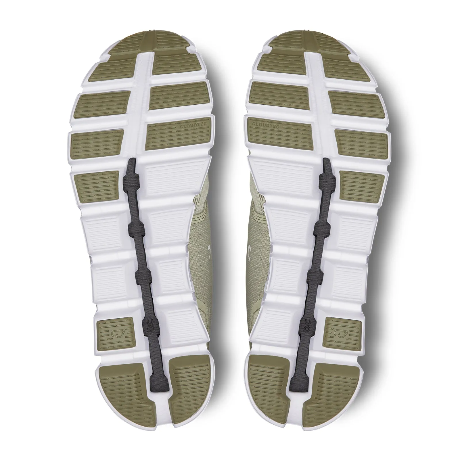 On Running Cloud 5 Running Shoe (Men) - Chalk/Grove