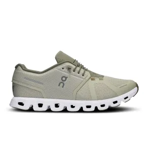 On Running Cloud 5 Running Shoe (Men) - Chalk/Grove