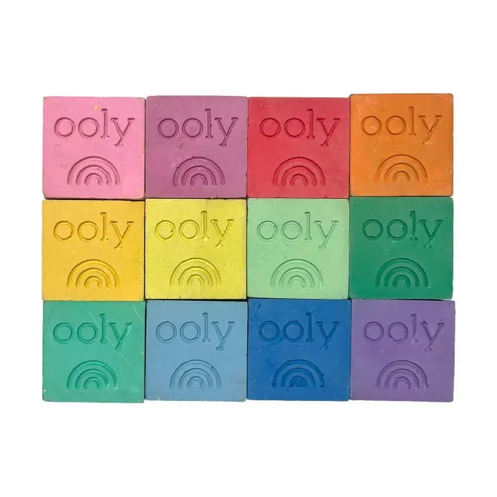 Ooly - Craie de Trottoir - Chalk-O-Rama Block||Ooly - Sidewalk Chalk - Chalk-O-Rama Block