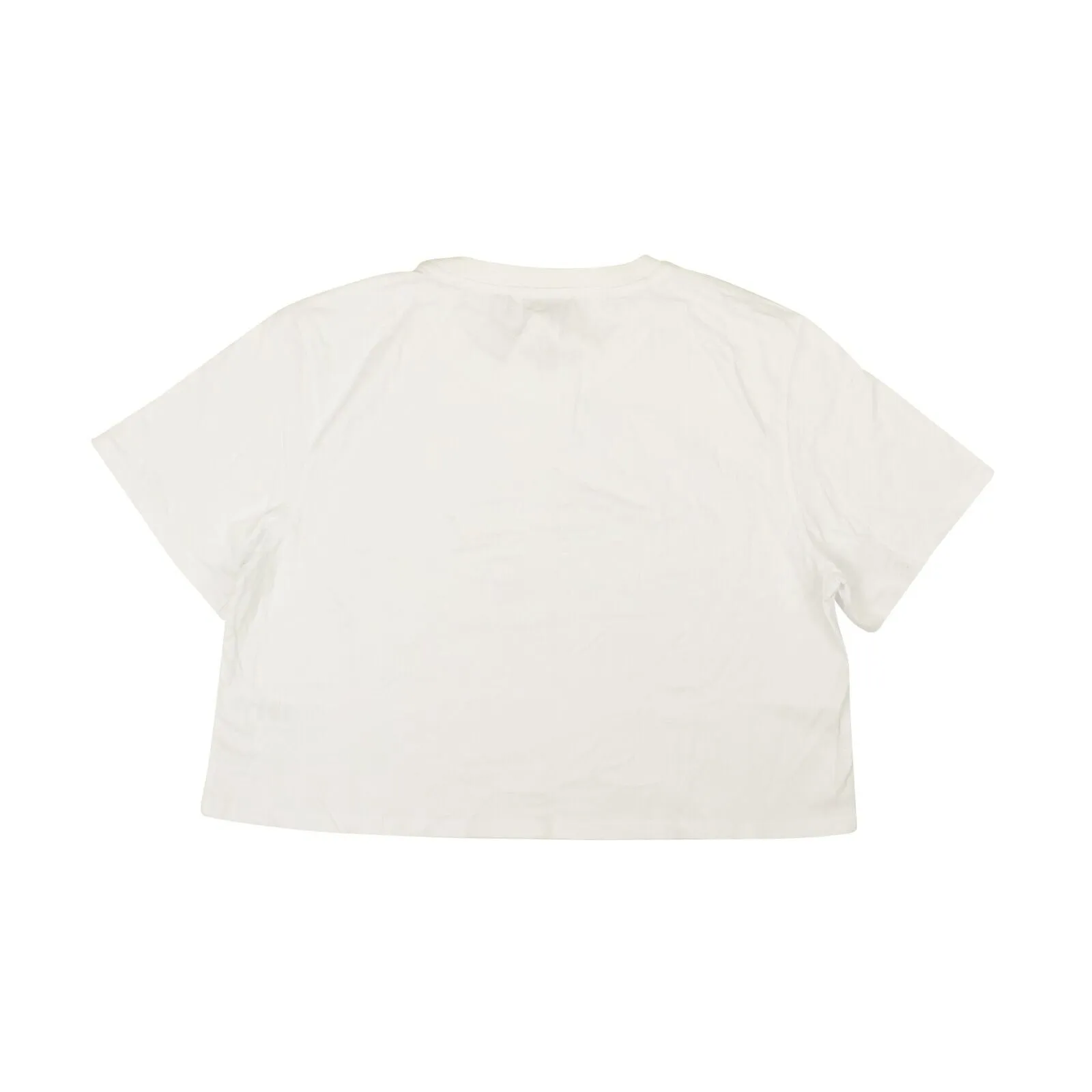 Opening Ceremony Blank Oc Cropped T-Shirt - Chalk