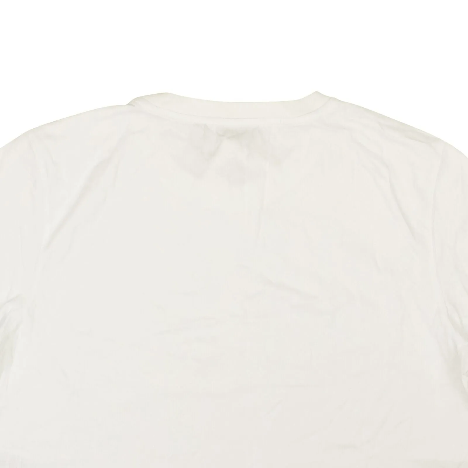 Opening Ceremony Blank Oc Cropped T-Shirt - Chalk