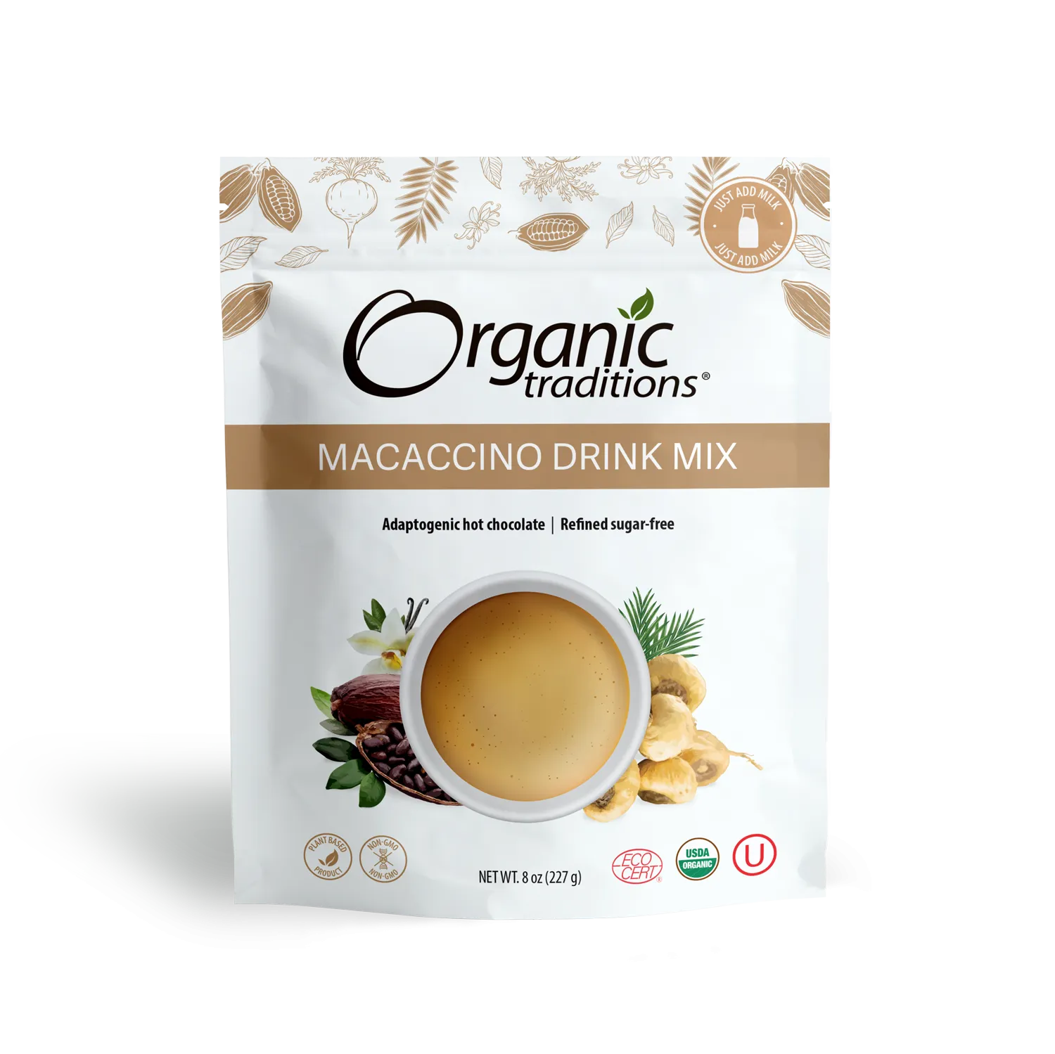 Organic Macaccino Drink Mix
