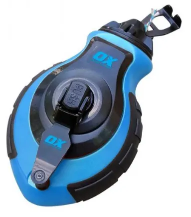 OX Tools OX Pro Series Heavy Duty Thick Chalk Line - 100ft