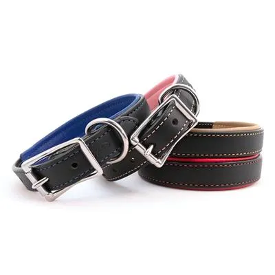 Padded Leather Collars