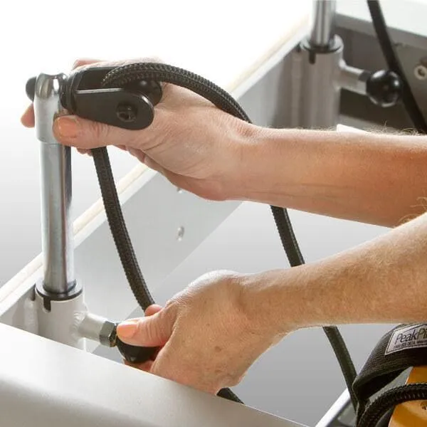 Peak Pilates® Metal Fit Reformer