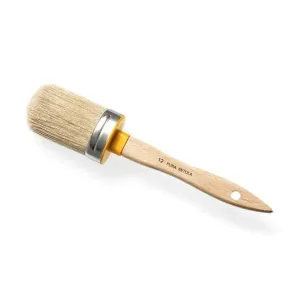 Pennelli Tigre Professional White Oval Paint Brush 6