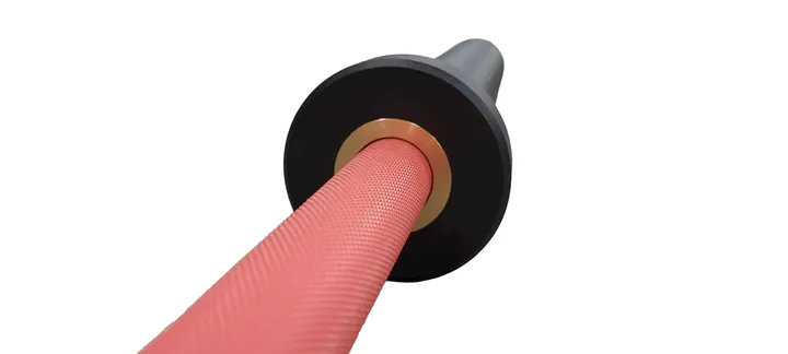 Progression Athena Women's CF Bar 79" - (1000 LB - 25 MM) - Pink