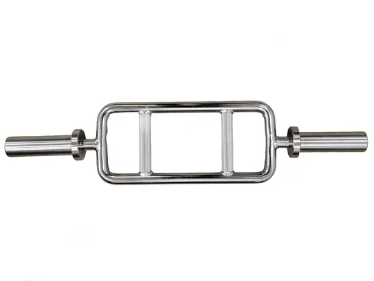 Progression Chrome Olympic Tricep Bar - (400 LB - 28 MM)