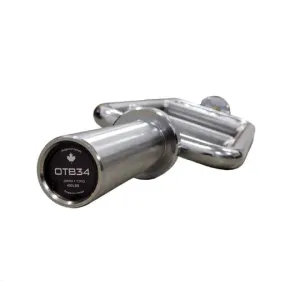 Progression Chrome Olympic Tricep Bar - (400 LB - 28 MM)