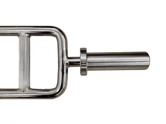 Progression Chrome Olympic Tricep Bar - (400 LB - 28 MM)