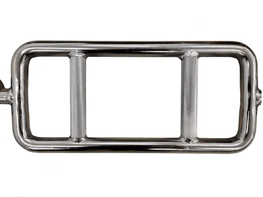 Progression Chrome Olympic Tricep Bar - (400 LB - 28 MM)